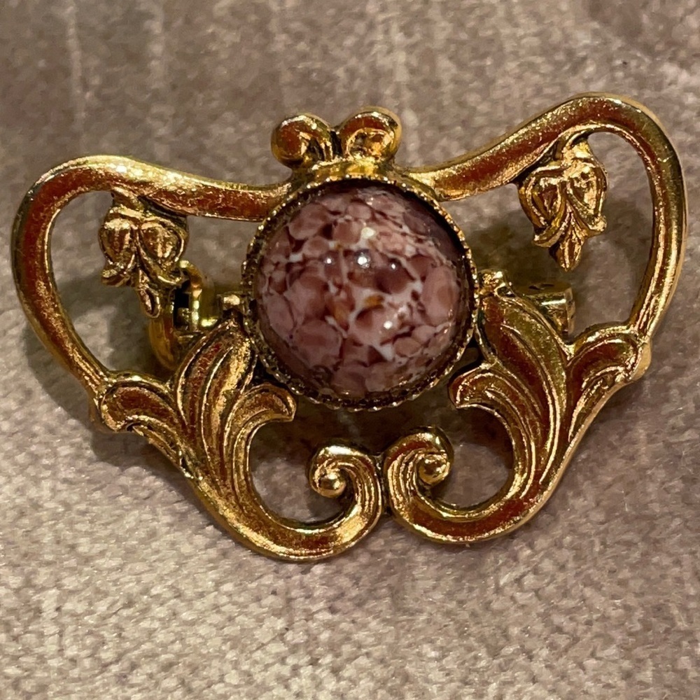 VINTAGE 1960’s Freirich Royal Butterfly Brooch Pin